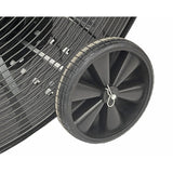 Master Industrial MHD-42-BDF-C 42 Inch Belt Drive Heavy Duty Portable Barrel Fan - 3