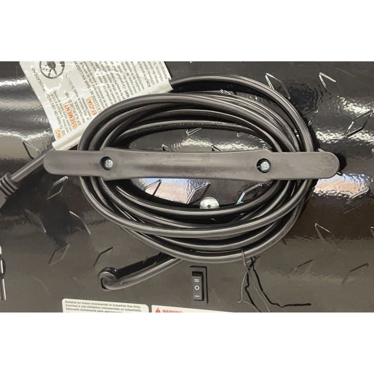 Master Industrial MHD-42-BDF-C 42 Inch Belt Drive Heavy Duty Portable Barrel Fan - 4