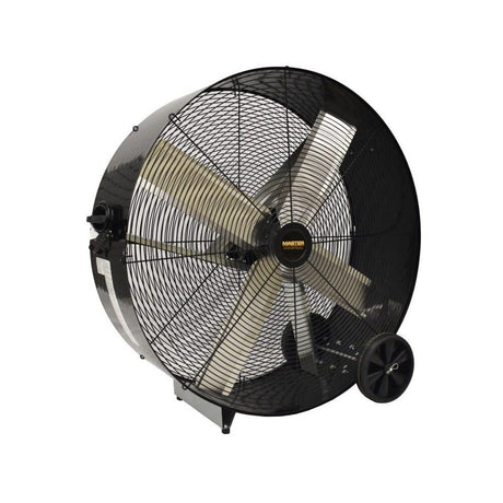 Master Industrial MHD-42D-C 42 in Direct Drive Portable Barrel Fan 16250 CFM 2 Speeds