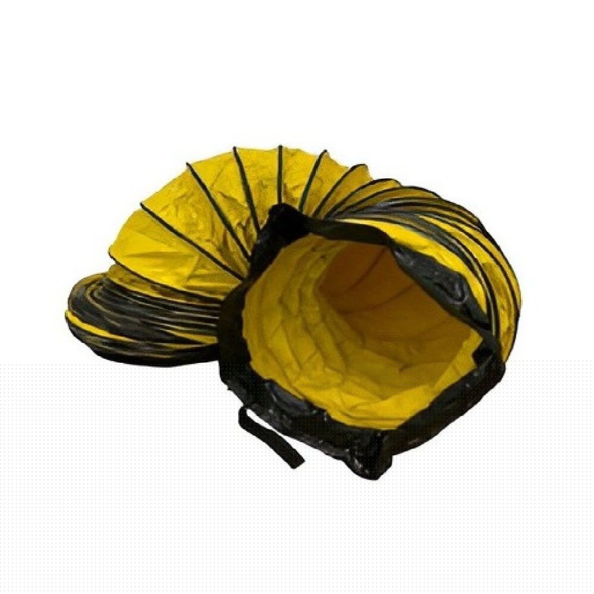Master Industrial MHD-DS1625 16 in. x 25 ft. Standard Flexible Ducting with Cinch Straps (1 Each)