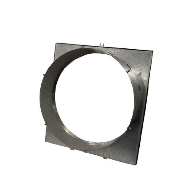 Master Industrial MP-0180 12 Inch Duct Adapter for Heater Ducting