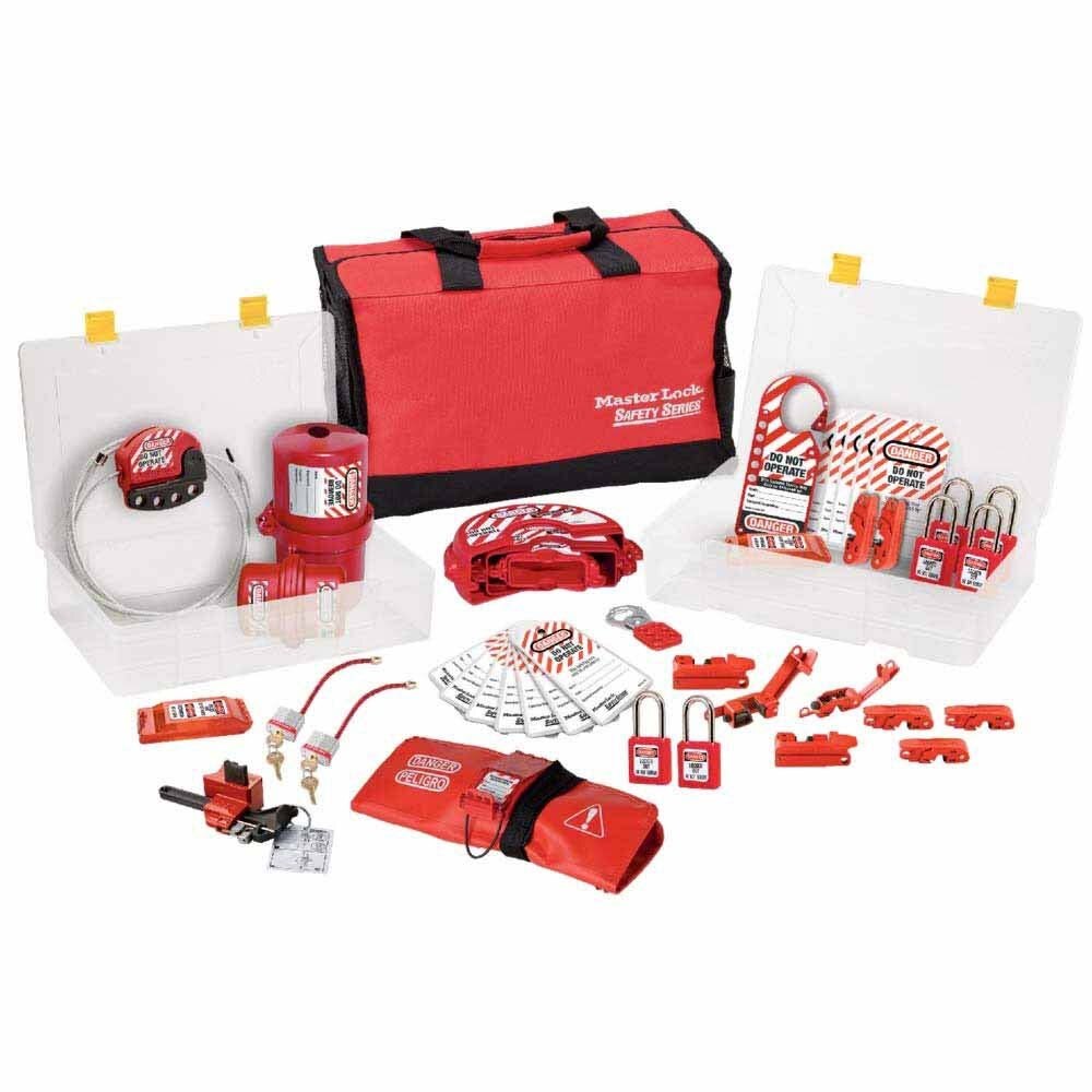 Master Lock 1458 Large Safety Lockout Organizer Carry Case, Unfilled