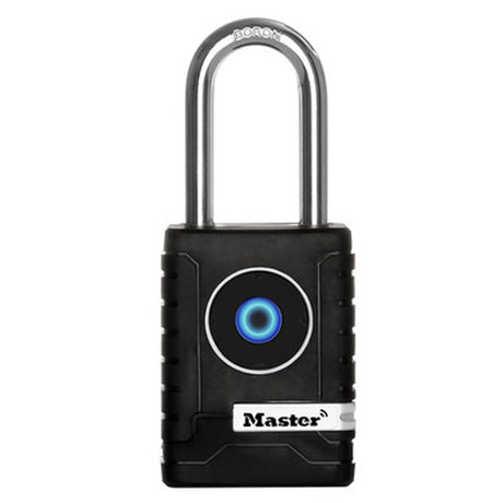 Master Lock 4401LHEC Bluetooth Outdoor Padlock with App Access and Weather Cover