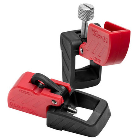 Master Lock S3822 Grip Tight Plus Circuit Breaker Lockout Device for Molded Case Circuit Breakers 480/600 V