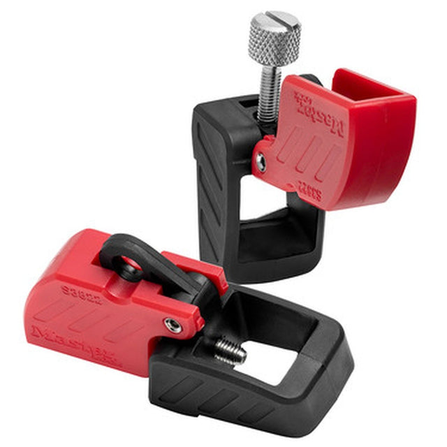 Master Lock S3822 Grip Tight Plus Circuit Breaker Lockout Device for Molded Case Circuit Breakers 480/600 V
