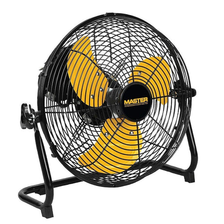 Master MAC-12F 12in High Velocity Direct Drive Floor Fan with 3 Speeds (1 Each)