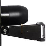 Master MAC-18WB 18 in High Velocity 3 Speed Wall Ceiling Mount Fan Black - 2