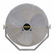 Master MAC-18WW 18 in High Velocity 3-Speed Wall and Ceiling Mount Circulation Fan White