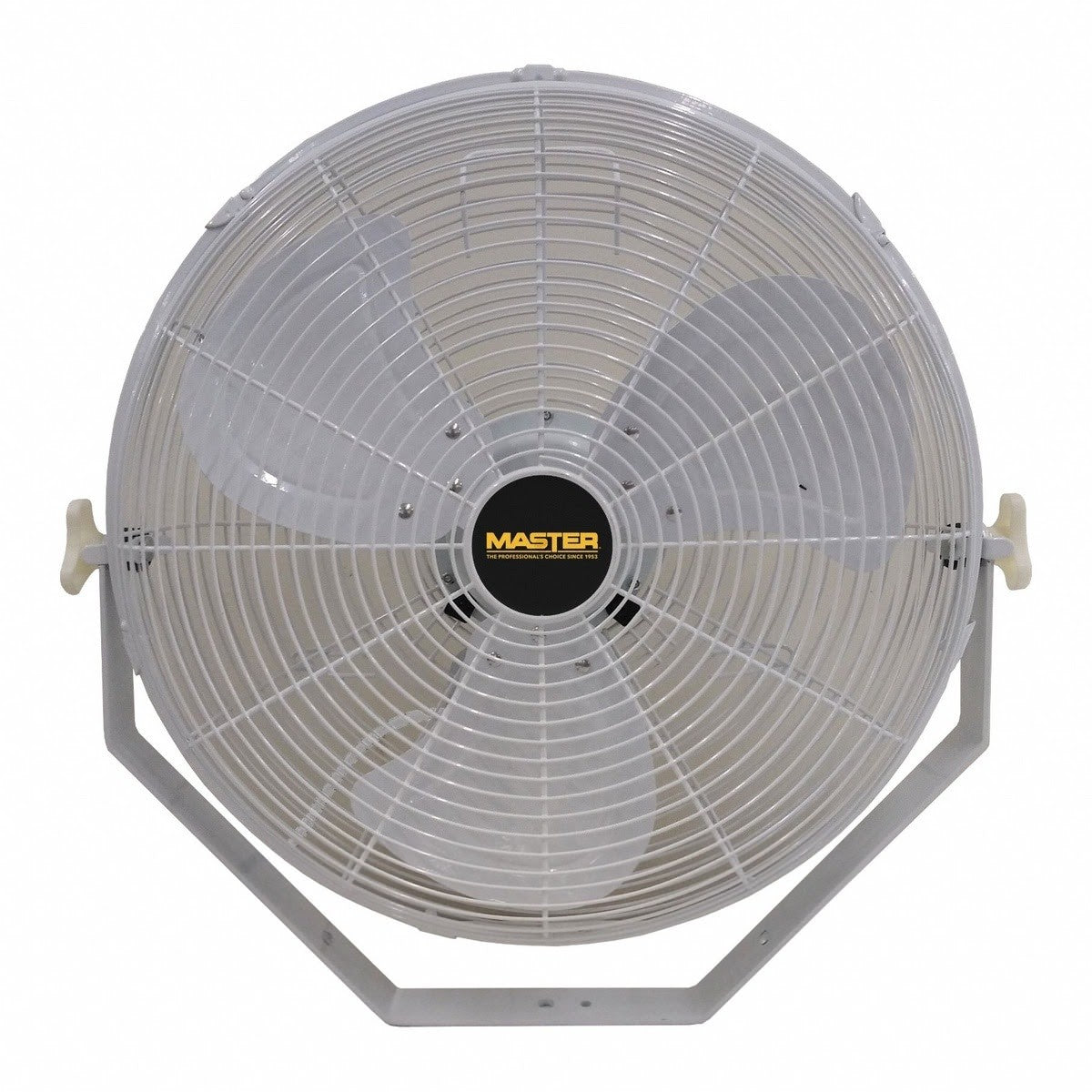 Master MAC-18WW 18 in High Velocity 3-Speed Wall and Ceiling Mount Circulation Fan White