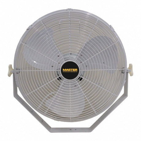 Master MAC-18WW 18 in High Velocity 3-Speed Wall and Ceiling Mount Circulation Fan White