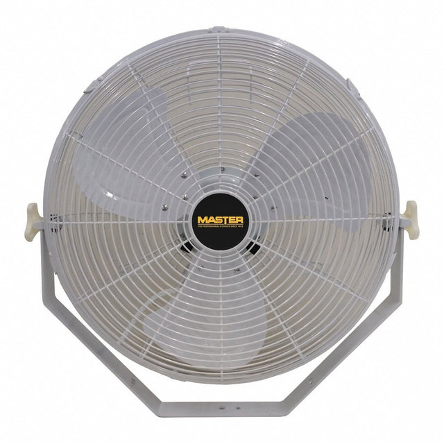 Master MAC-18WW 18 in High Velocity 3-Speed Wall and Ceiling Mount Circulation Fan White