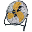 Master MAC-20F 20 in High Velocity Portable Floor Fan with 3 Speed Direct Drive