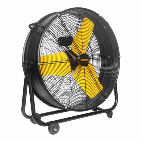 Master MAC-24DCT 24 Inch Direct Drive Tiltable Cradle Drum Fan with 2 Speed Settings