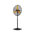 Master MAC-24POSC 24 in High Velocity Oscillating Pedestal Fan with 3 Speeds