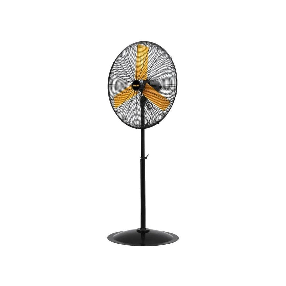 Master MAC-24POSC 24 in High Velocity Oscillating Pedestal Fan with 3 Speeds