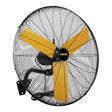 Master MAC-24WOSC 24 Inch High Velocity Oscillating Wall Mount Fan 3900 CFM 3 Speed 120V (1 Each)
