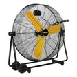 Master MAC-30BCT 30 in. Direct Drive Tiltable Basket Cradle Floor Fan