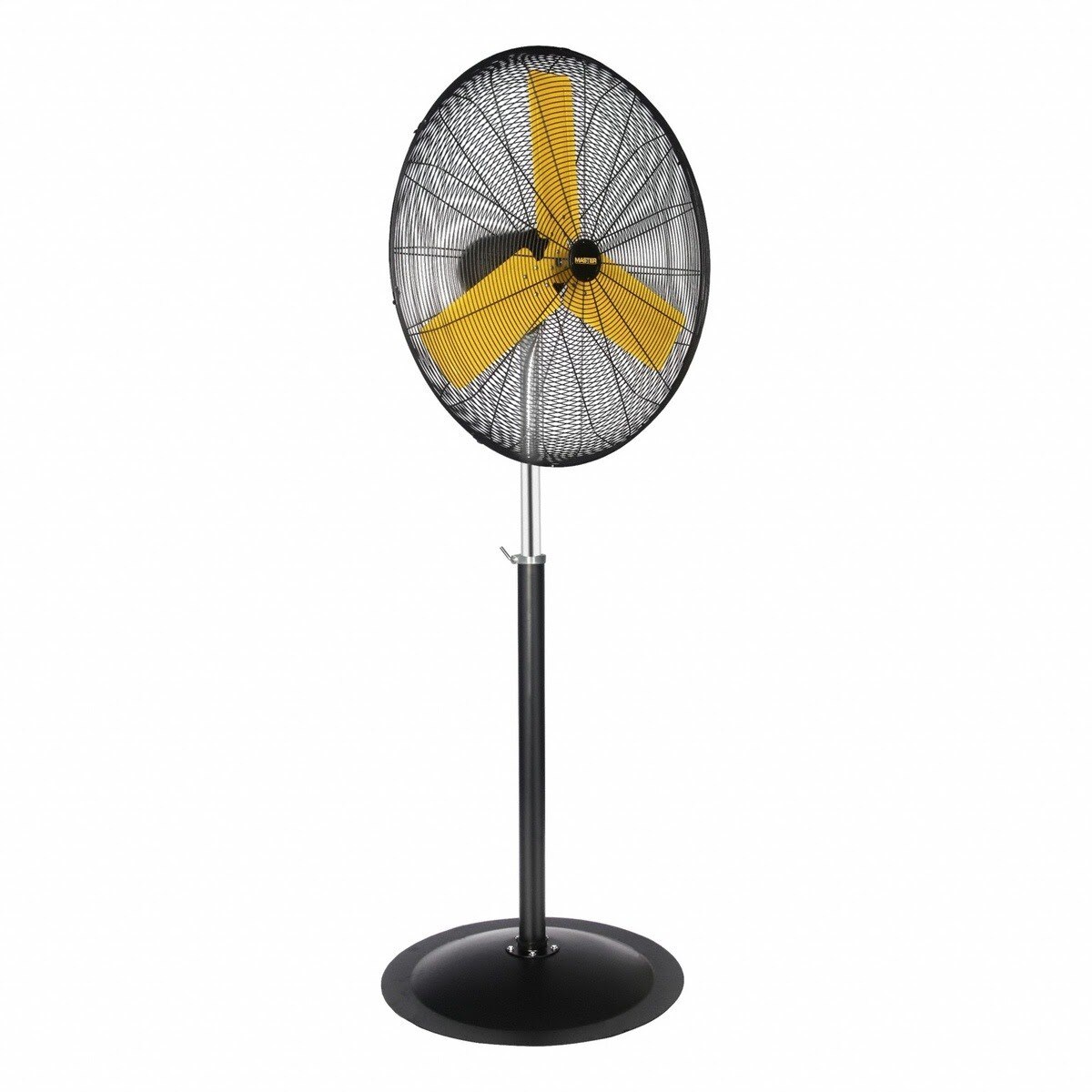 Master MAC-30POSC 30 in High Velocity Oscillating Pedestal Fan with 3 Speeds - 2