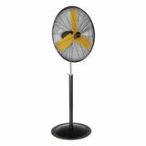 Master MAC-30POSC 30 in High Velocity Oscillating Pedestal Fan with 3 Speeds - 2