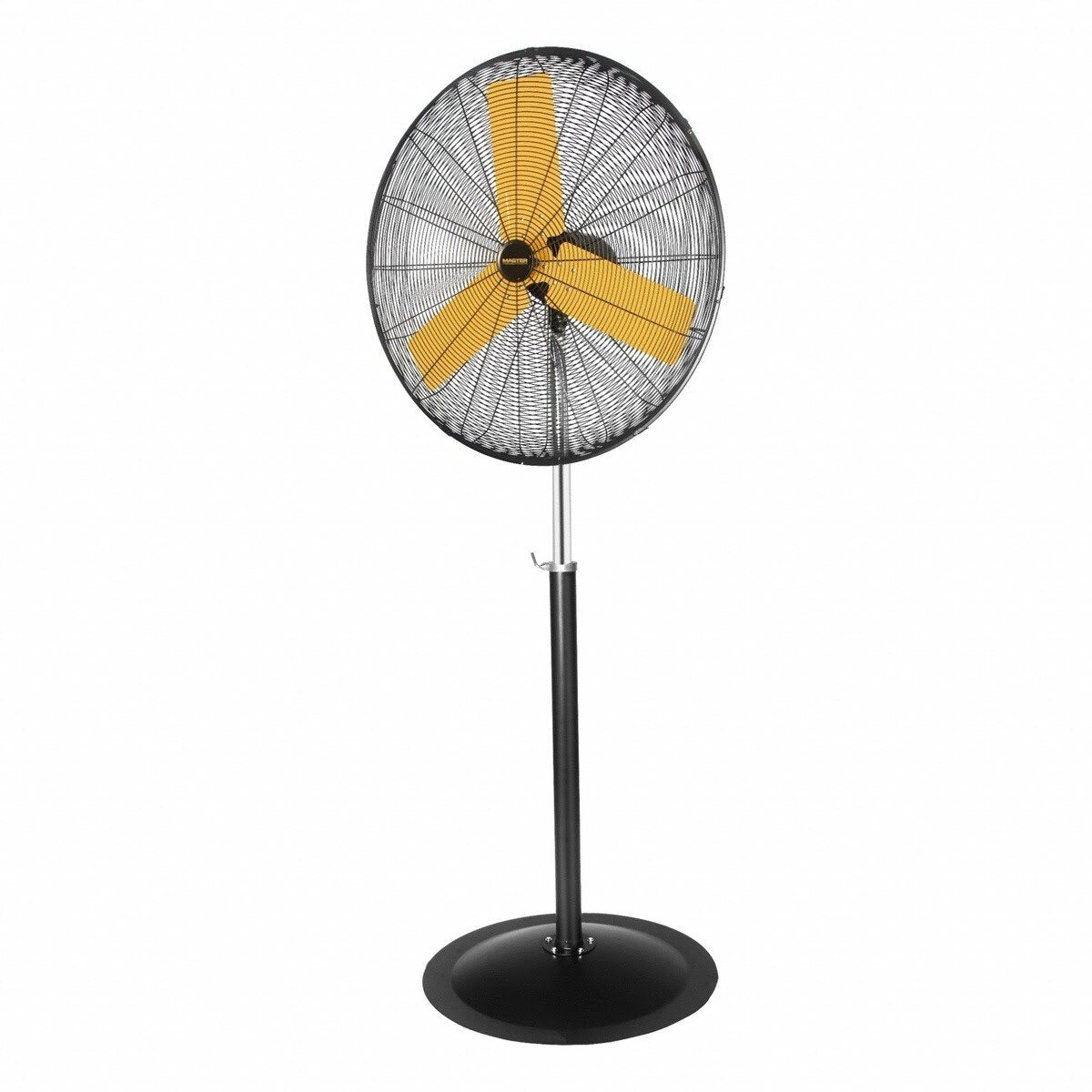 Master MAC-30POSC 30 in High Velocity Oscillating Pedestal Fan with 3 Speeds - 3