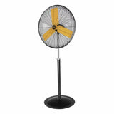Master MAC-30POSC 30 in High Velocity Oscillating Pedestal Fan with 3 Speeds - 3