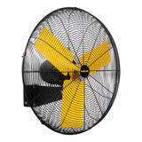 Master MAC-30WOSC 30 in High Velocity Oscillating Wall Mount Fan