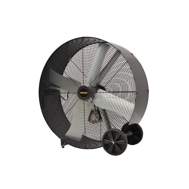 Master MAC-48-BDF-C 48 Inch Belt Drive Portable Drum Barrel Fan with 2 Speeds 17200 CFM