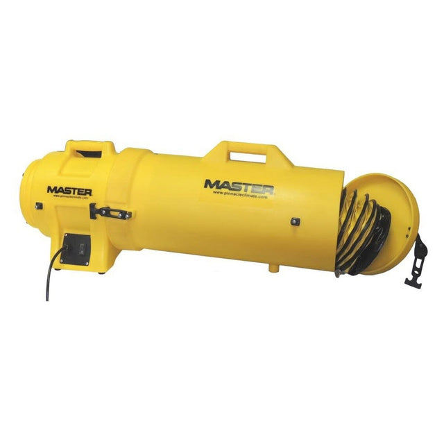 Master MB-P0813-DC25 8 Inch Confined Space Ventilator with 25 ft Flexible Duct