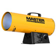Master MH-125V-GFA-A 125,000 BTU Variable Output LP Forced Air Heater 15" x 9" x 26"