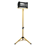 Master MH-410TCF-120 120V 1500W Heavy Duty Tripod Radiant Shop Heater 31" x 31" x 75"