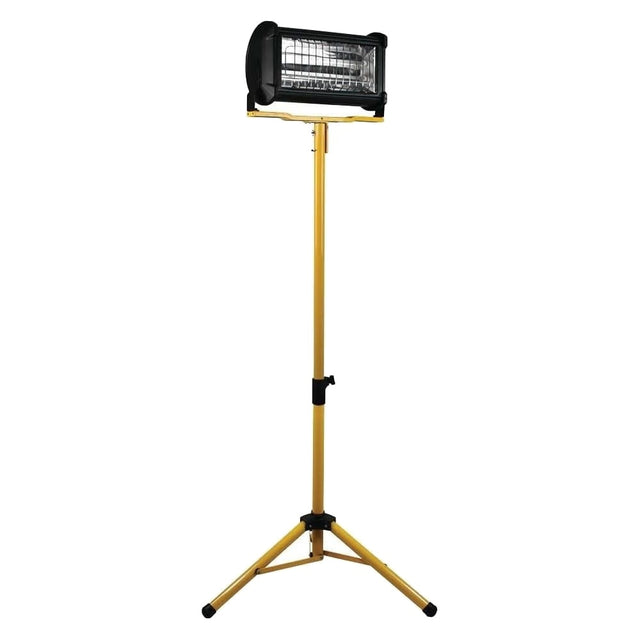 Master MH-410TCF-120 120V 1500W Heavy Duty Tripod Radiant Shop Heater 31" x 31" x 75"