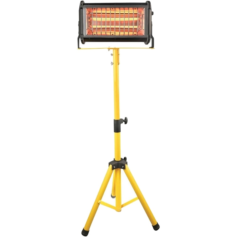Master MH-410TCF-120 120V 1500W Heavy Duty Tripod Radiant Shop Heater 31" x 31" x 75" - 3