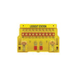 MasterLock 1483BP410 10-Lock Padlock Station, Z.T. Padlocks