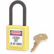 MasterLock 406YELLOW