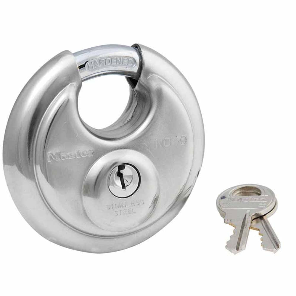 MasterLock 40KADPF0452 Shielded Padlock Keyed Alike