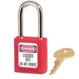 MasterLock 410KARED #410 Safety Lockout Padlock