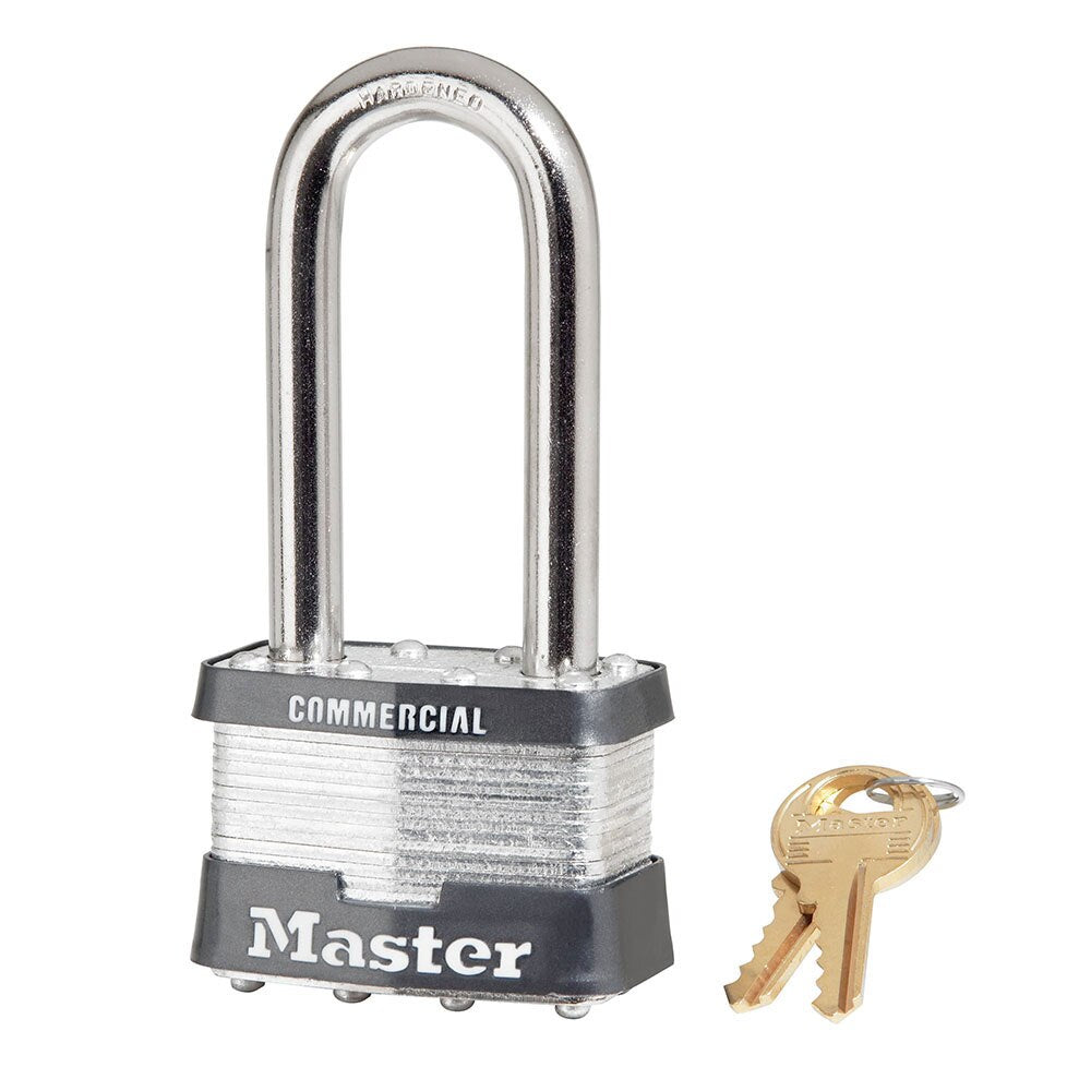 MasterLock 5KALJA490 #5 Keyed Alike KA A490 2-1/2" Shackle