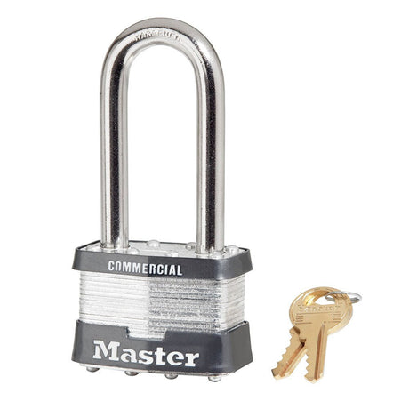 MasterLock 5KALJA490 #5 Keyed Alike KA A490 2-1/2" Shackle