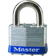 MasterLock 5KAA376 2 in Laminated Steel Padlock Keyed Alike with 2 Keys (1 Pack)