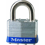 MasterLock 5KAA376 2 in Laminated Steel Padlock Keyed Alike with 2 Keys (1 Pack)