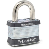 MasterLock 5KAA376 2 in Laminated Steel Padlock Keyed Alike with 2 Keys (1 Pack) - 2