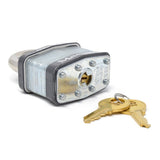 MasterLock 5KAA376 2 in Laminated Steel Padlock Keyed Alike with 2 Keys (1 Pack) - 3