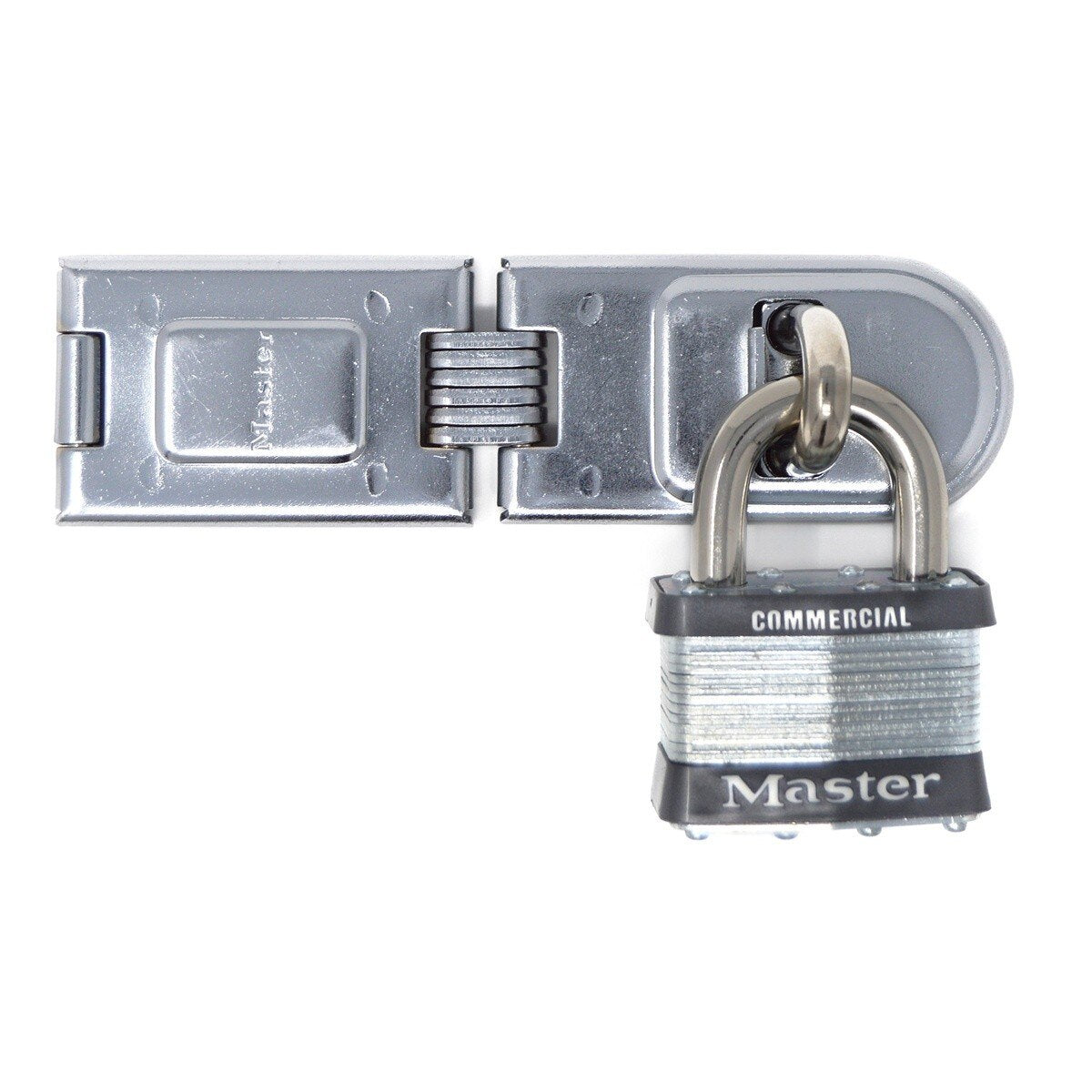 MasterLock 5KAA376 2 in Laminated Steel Padlock Keyed Alike with 2 Keys (1 Pack) - 4