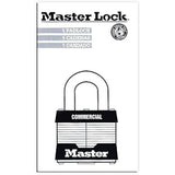 MasterLock 5KAA376 2 in Laminated Steel Padlock Keyed Alike with 2 Keys (1 Pack) - 5