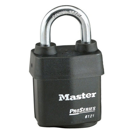 MasterLock 6121D COVERED LAMINATED PADLOCK