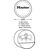 Masterlock 6271KA-410K959 - 2