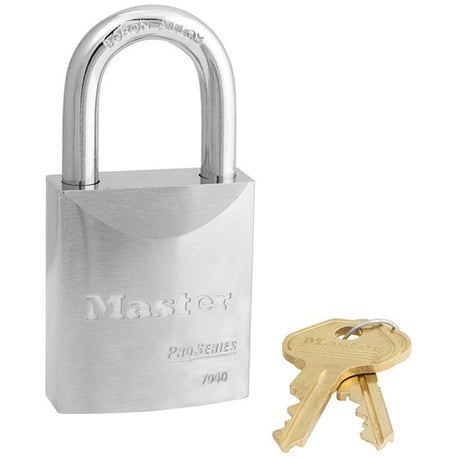 MasterLock 7040D Solid Body ProSeries Steel Padlock