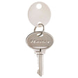 MasterLock 7116D Oval-Shaped Plastic Key Tags