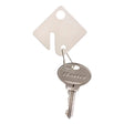 MasterLock 7117D Square-Shaped Plastic Key Tags