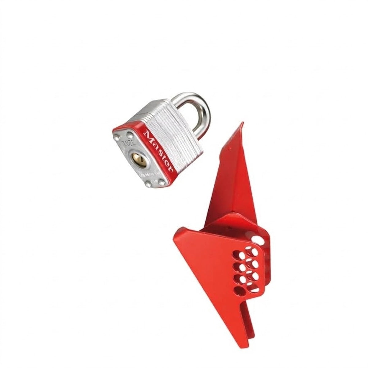 MasterLock S3476 1/4 Turn Ball Valve Lockout for 1/4 in. to 1 in. Valve Handles